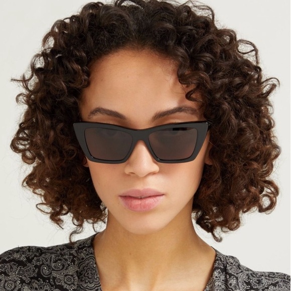 SAINT LAURENT SL 276 MICA Cat-Eye shape Sunglasses - Picture 3 of 15